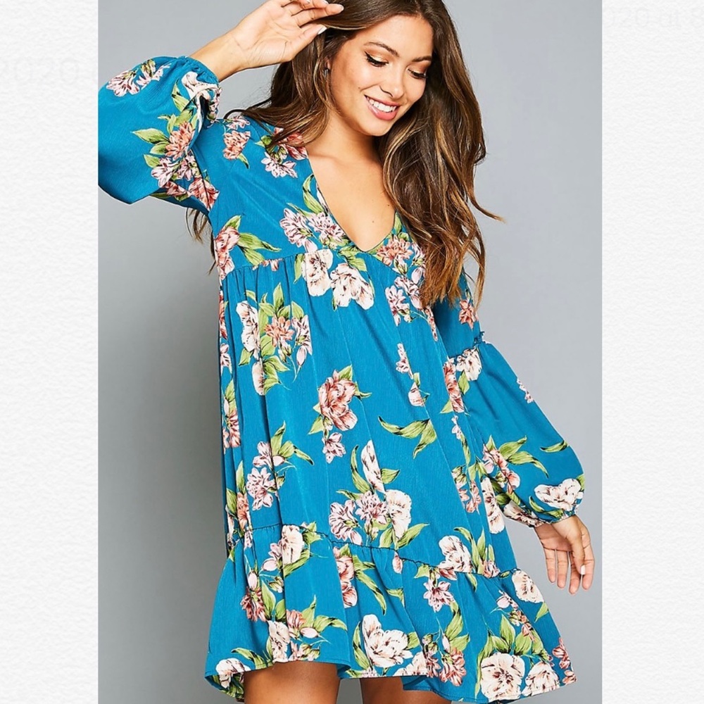 Peach Loves CA - The Teena Dress - Picture 1 of 3